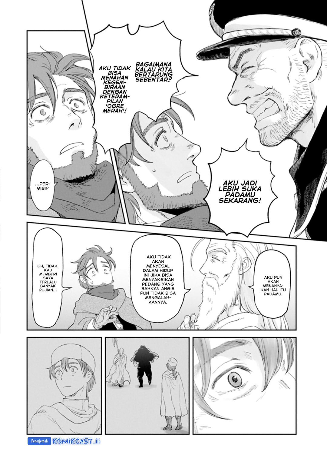 Boukensha ni Naritai to Miyako ni Deteitta Musume ga S Rank ni Natteta Chapter 45 Gambar 13